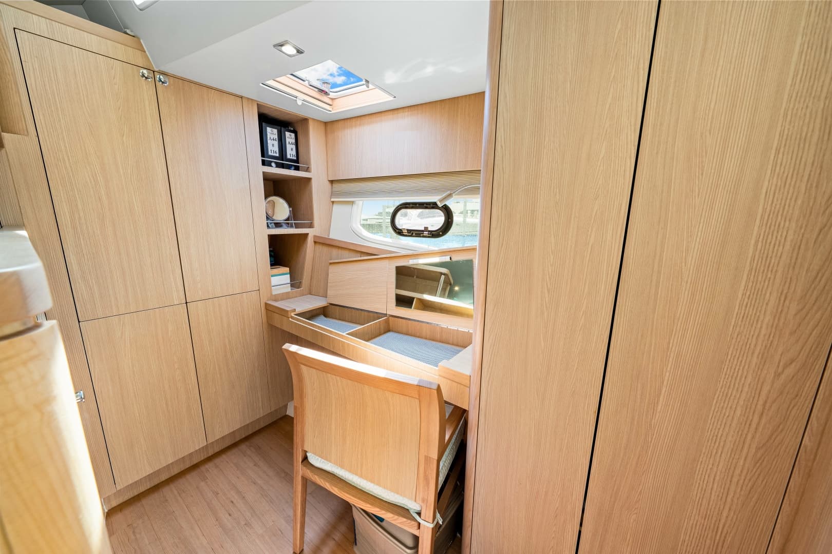 2021 44 Aquila MY Memories Not Dreams Master Stateroom