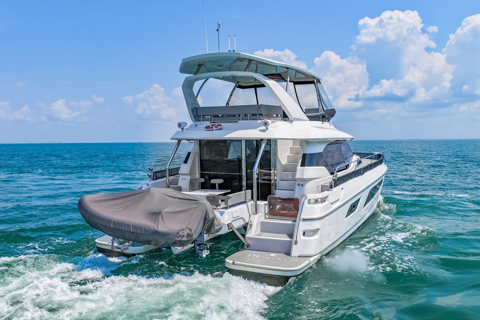 2021 44 Aquila MY Memories Not Dreams Profile