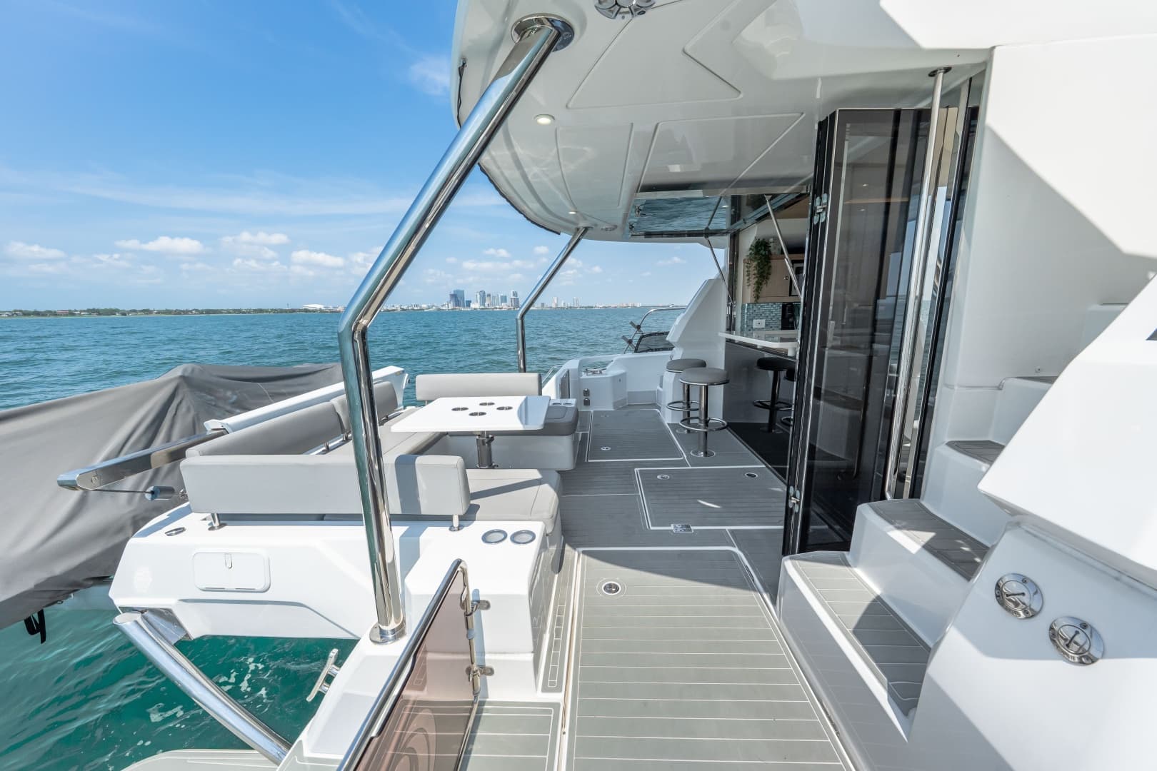 2021 44 Aquila MY Memories Not Dreams Cockpit