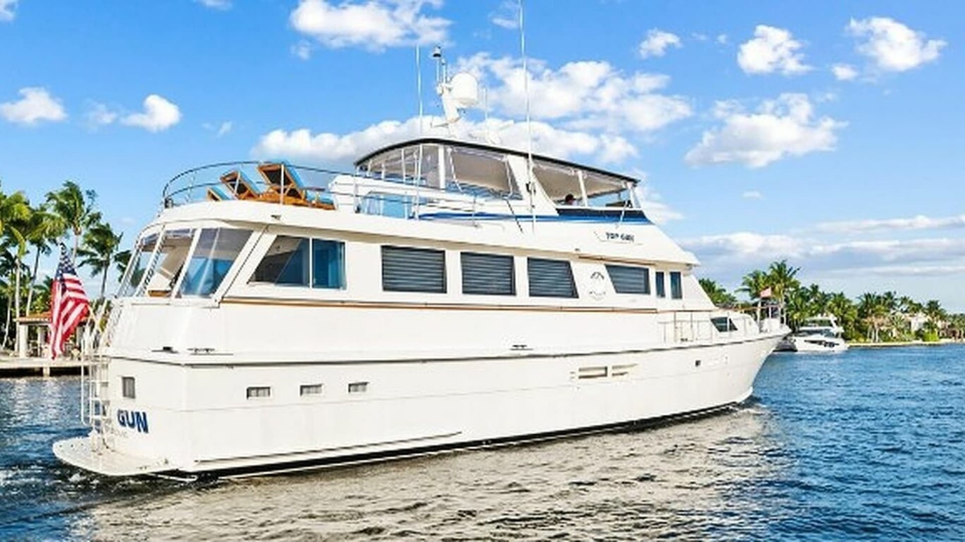 1989 Hatteras Motor Yacht