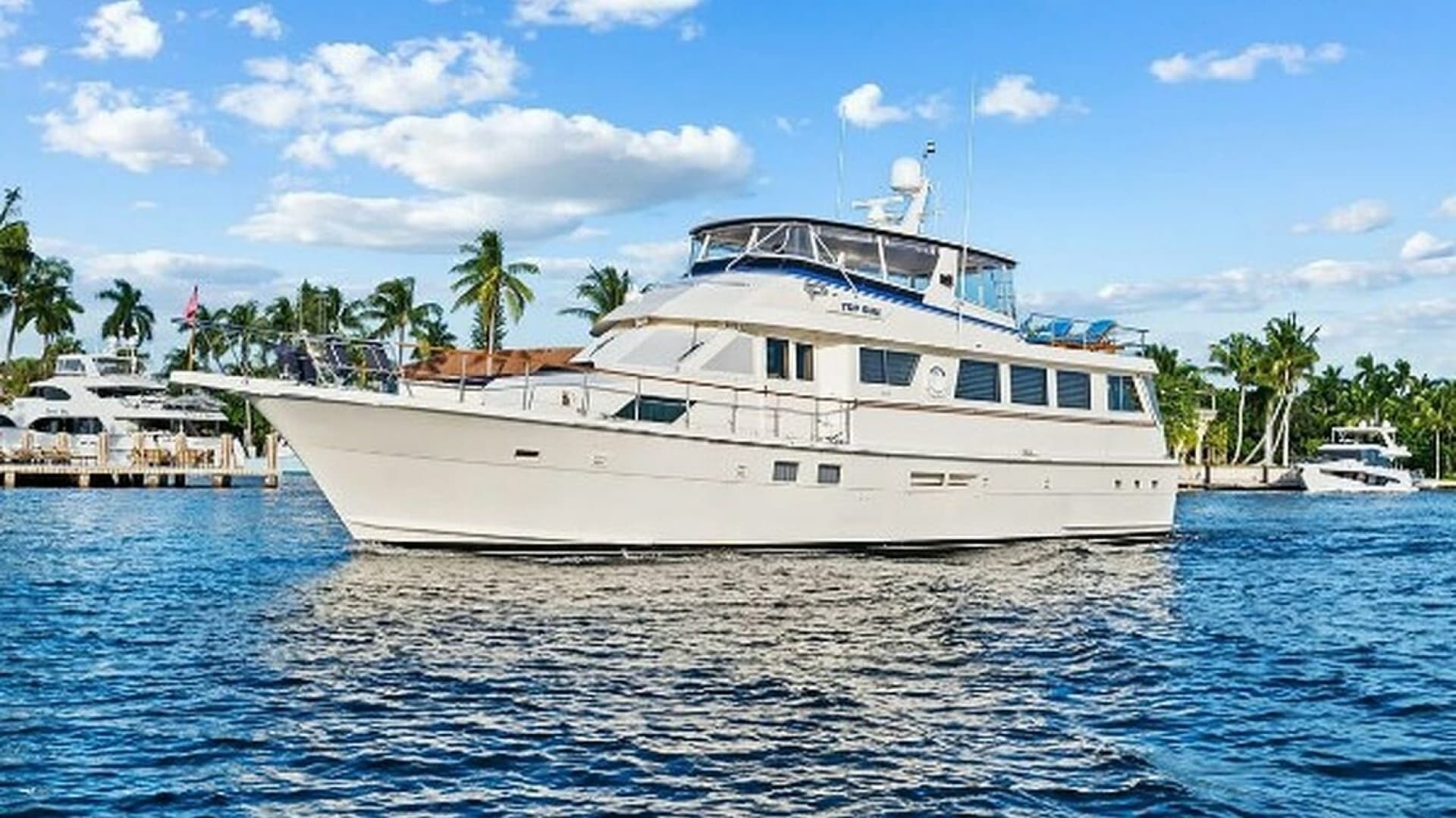 1989 Hatteras Motor Yacht