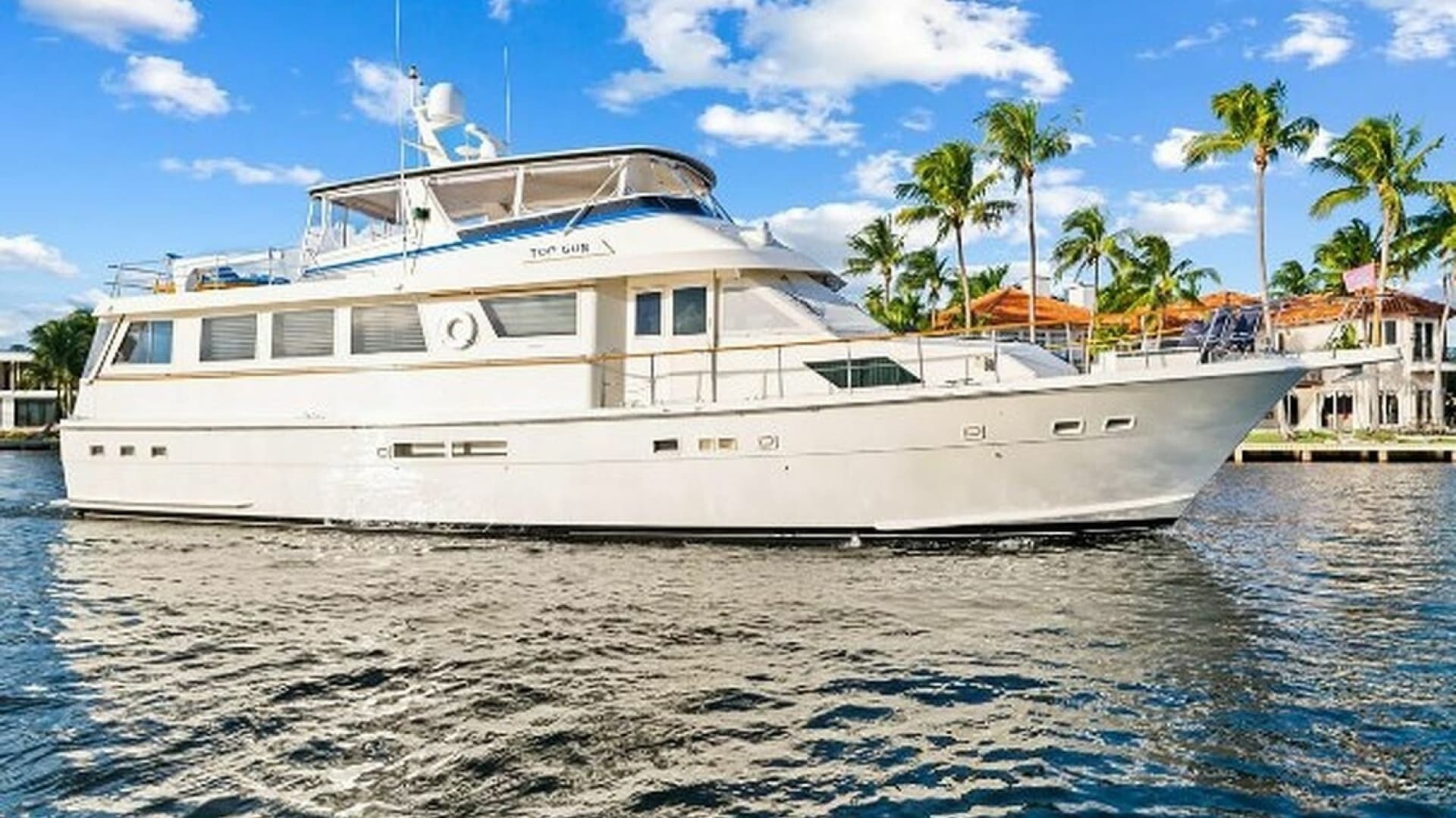1989 Hatteras Motor Yacht