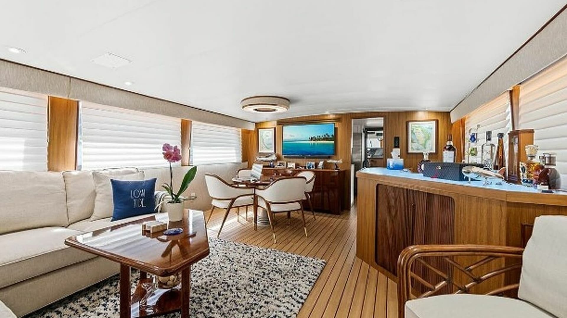 1989 Hatteras Motor Yacht