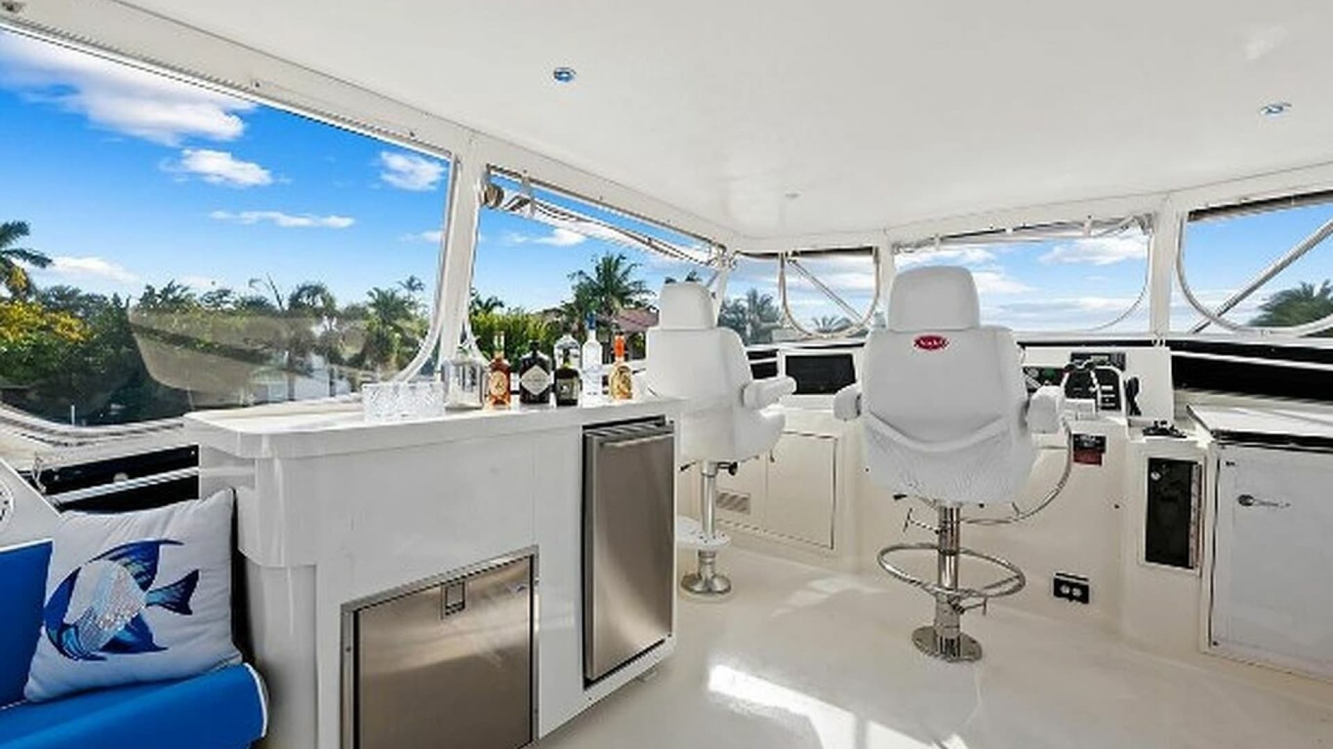 1989 Hatteras Motor Yacht