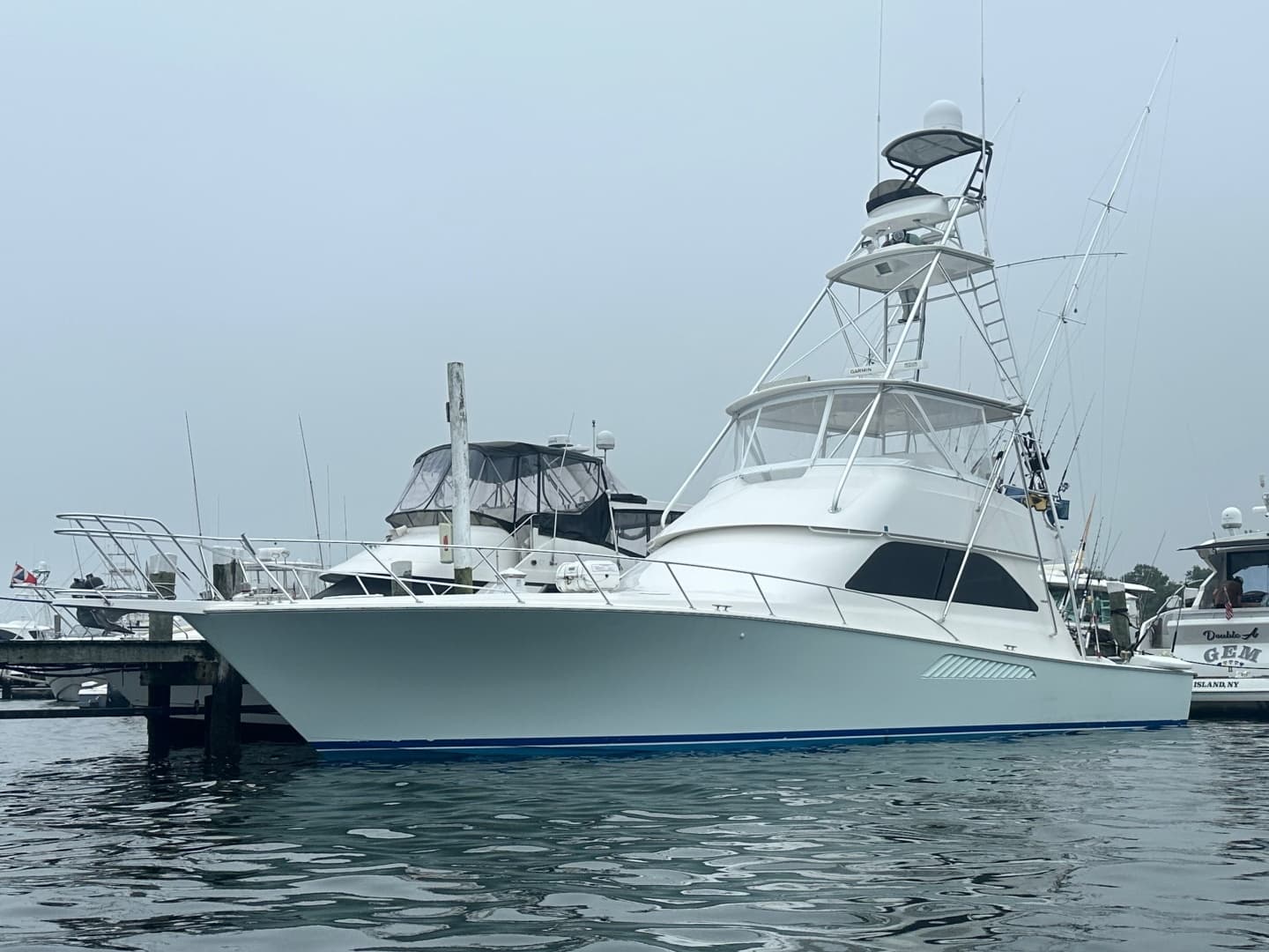 2007 Viking 52 Convertible