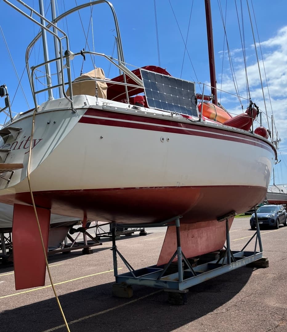 1983 Hunter 34