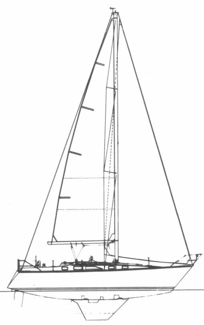 1983 Hunter 34