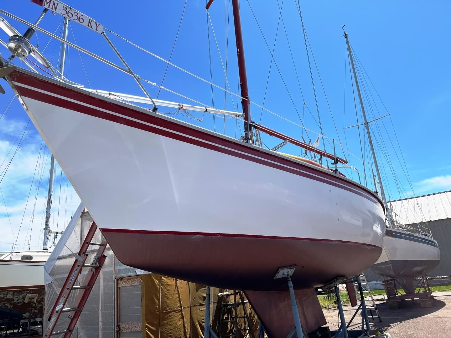 1983 Hunter 34
