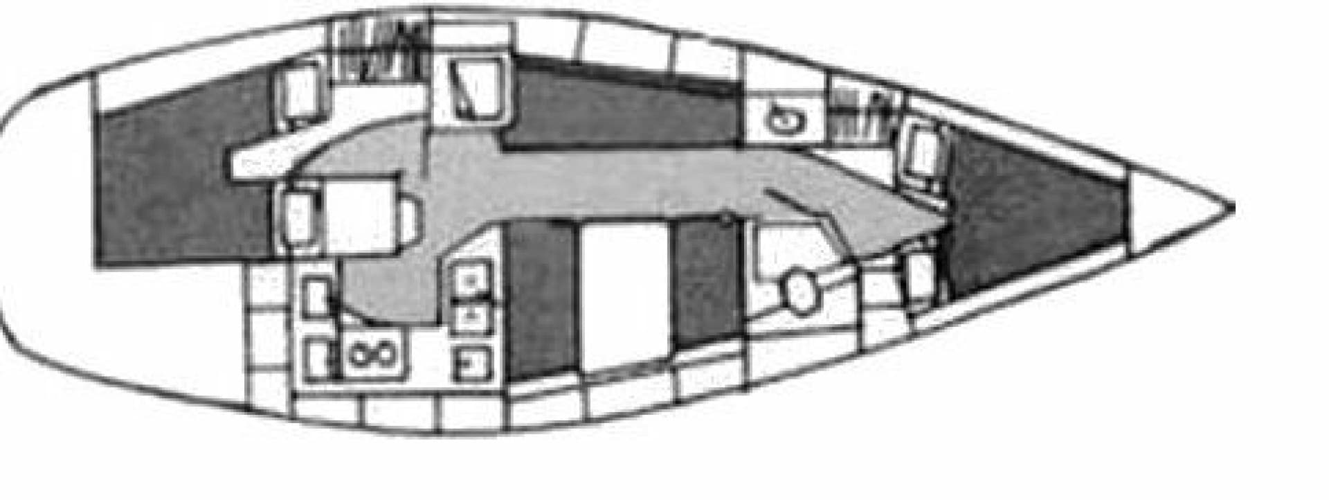 1983 Hunter 34