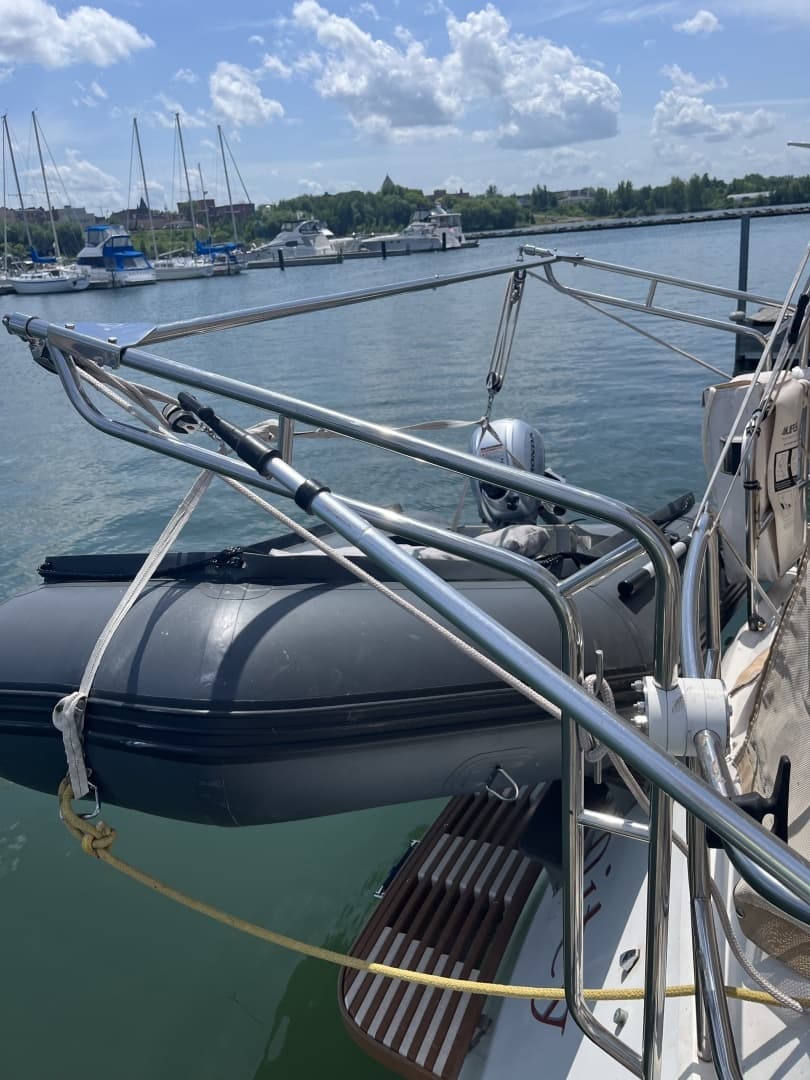 1983 Hunter 34