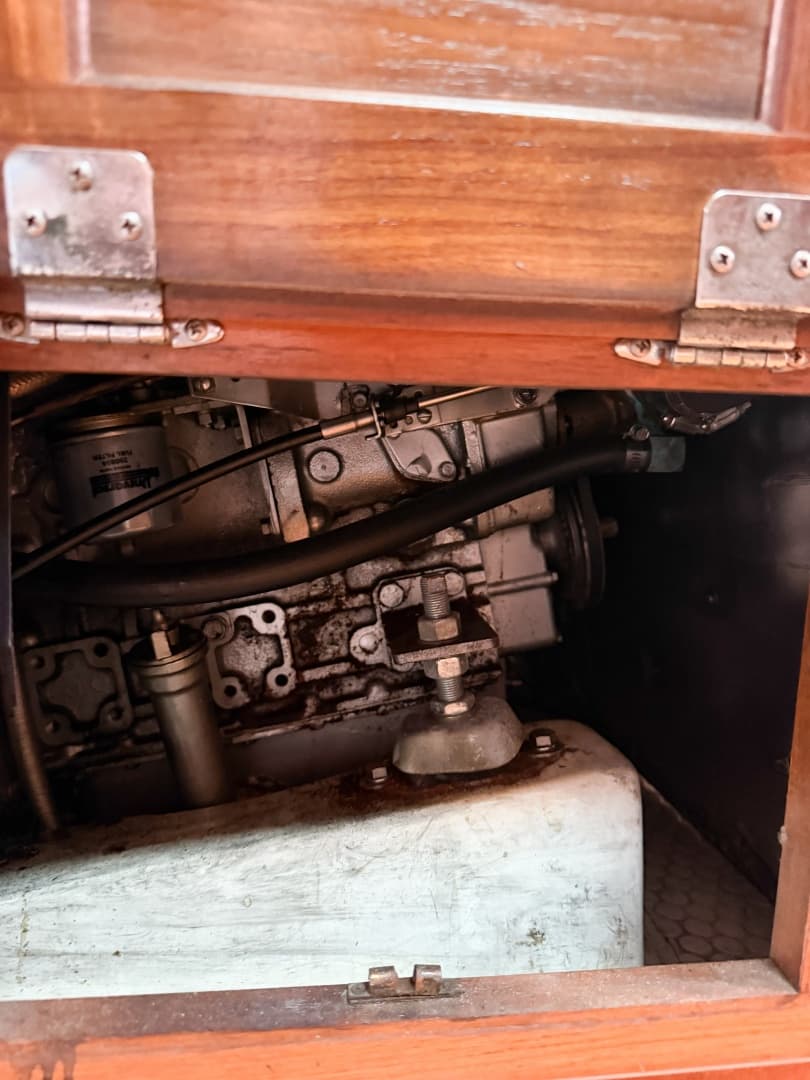 1996 Catalina 36 Mk II