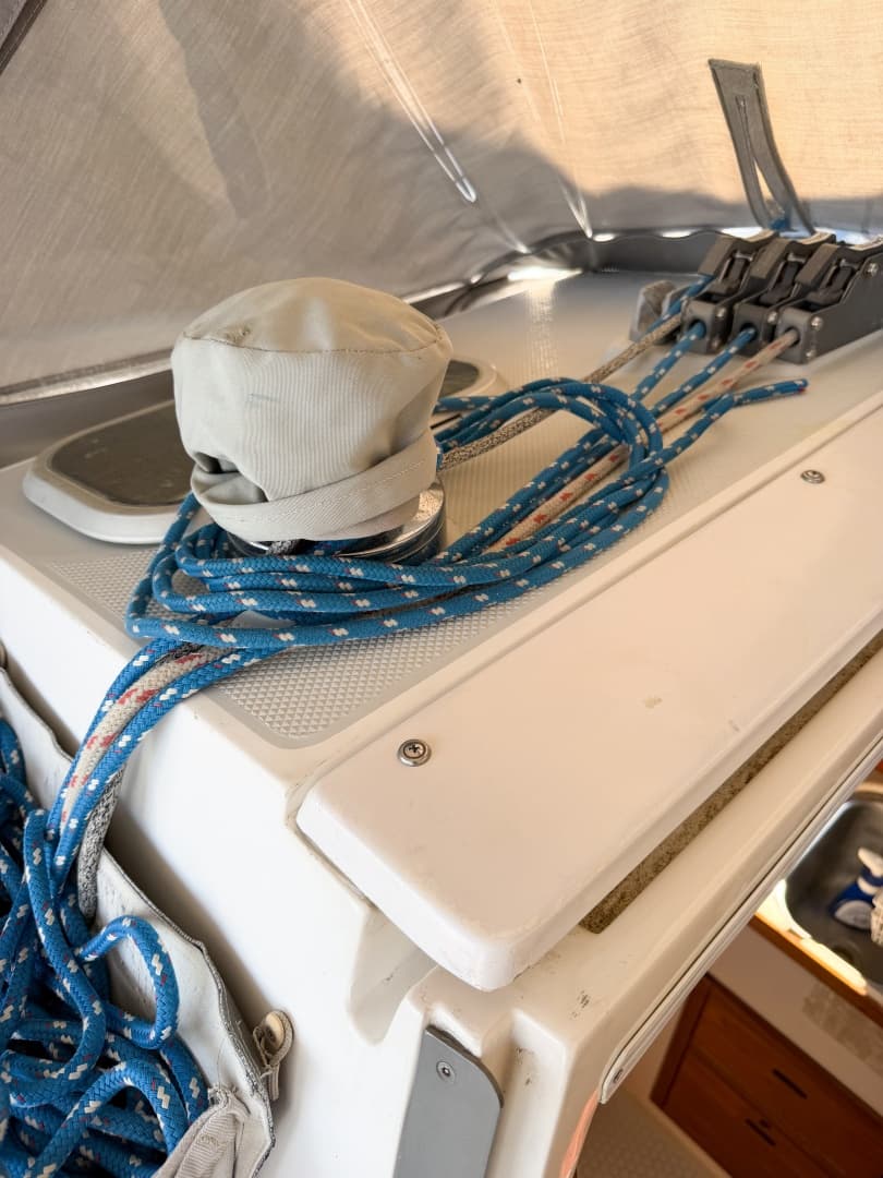 1996 Catalina 36 Mk II