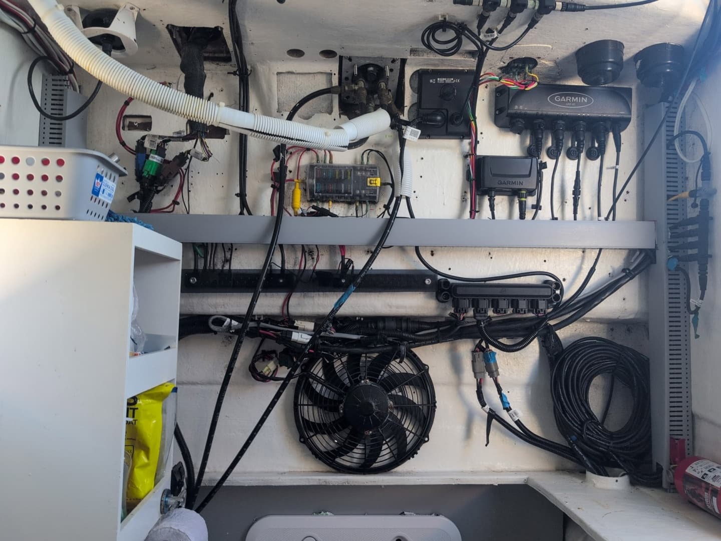 1995 Ocean Master 34