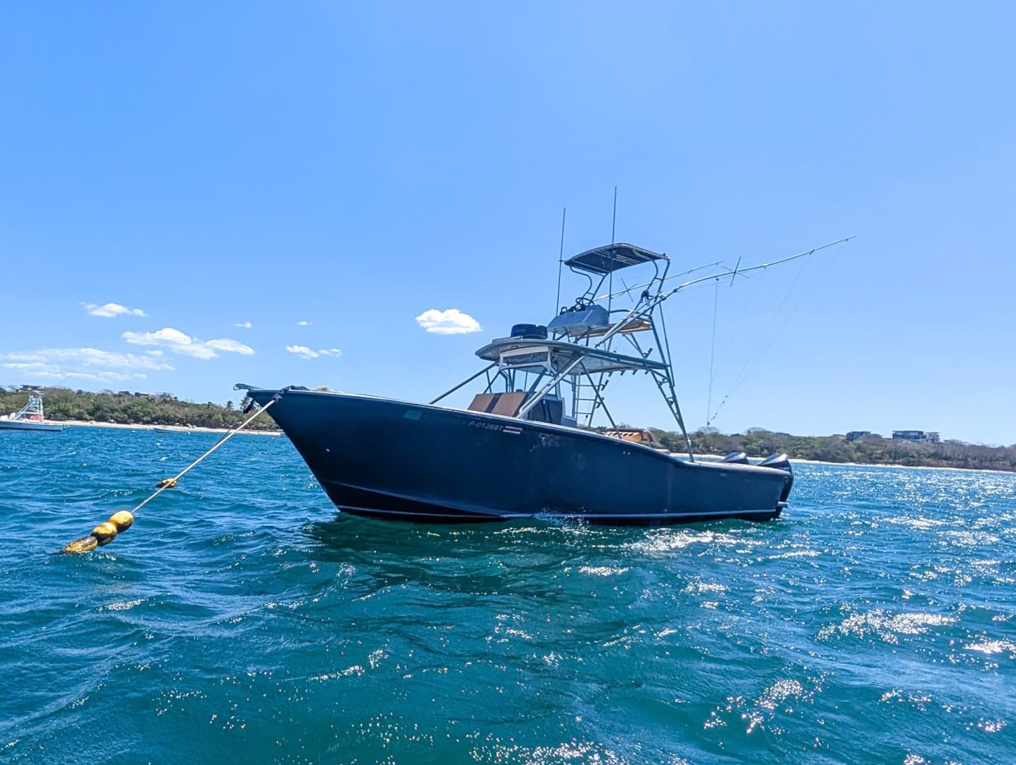 1995 Ocean Master 34