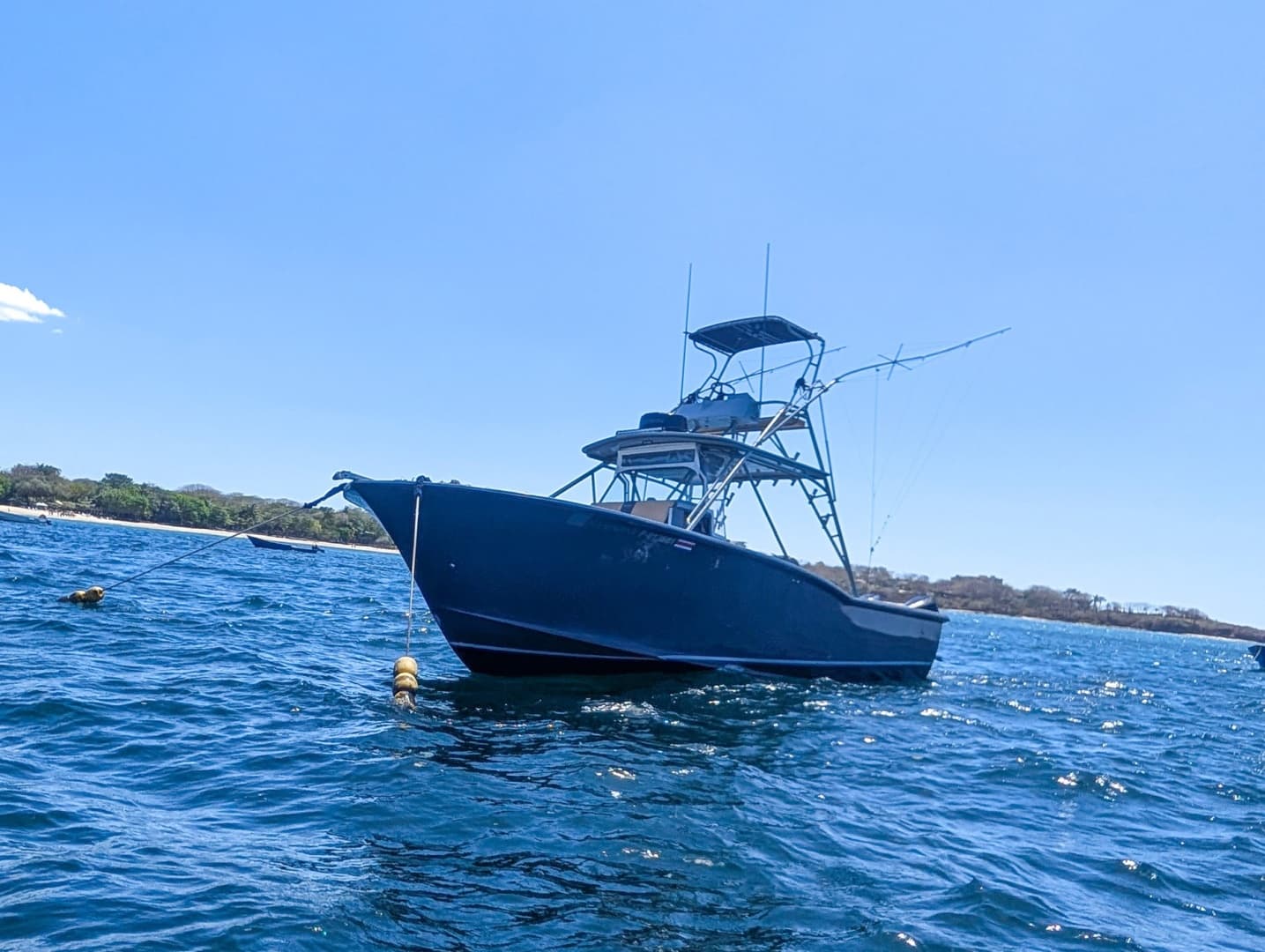 1995 Ocean Master 34