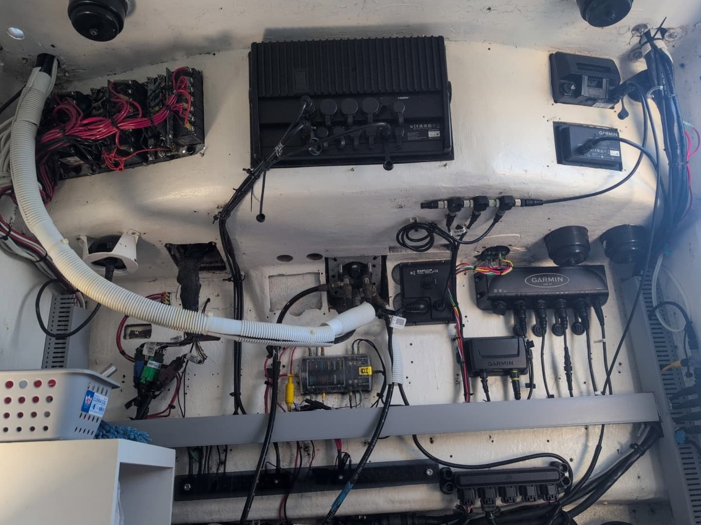 1995 Ocean Master 34