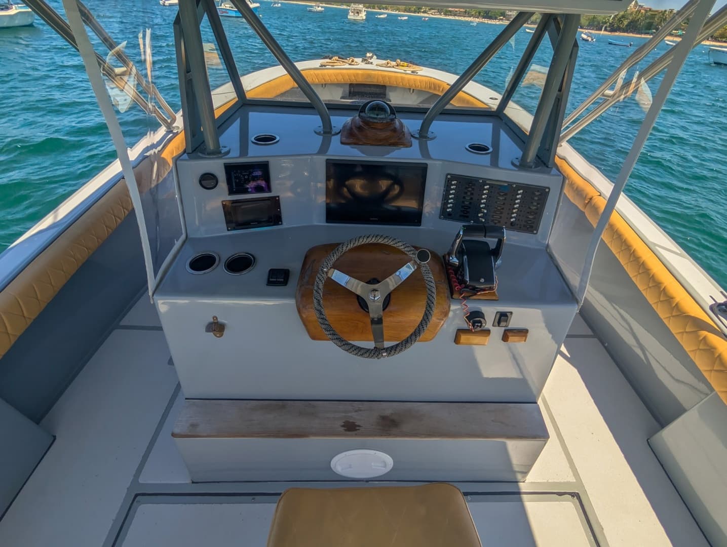 1995 Ocean Master 34