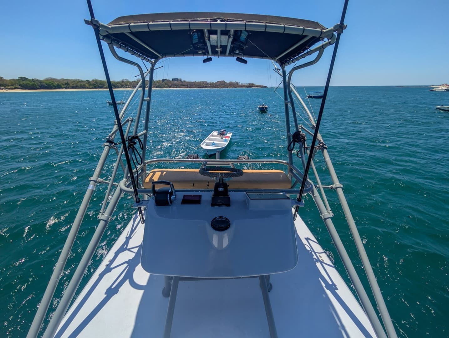 1995 Ocean Master 34