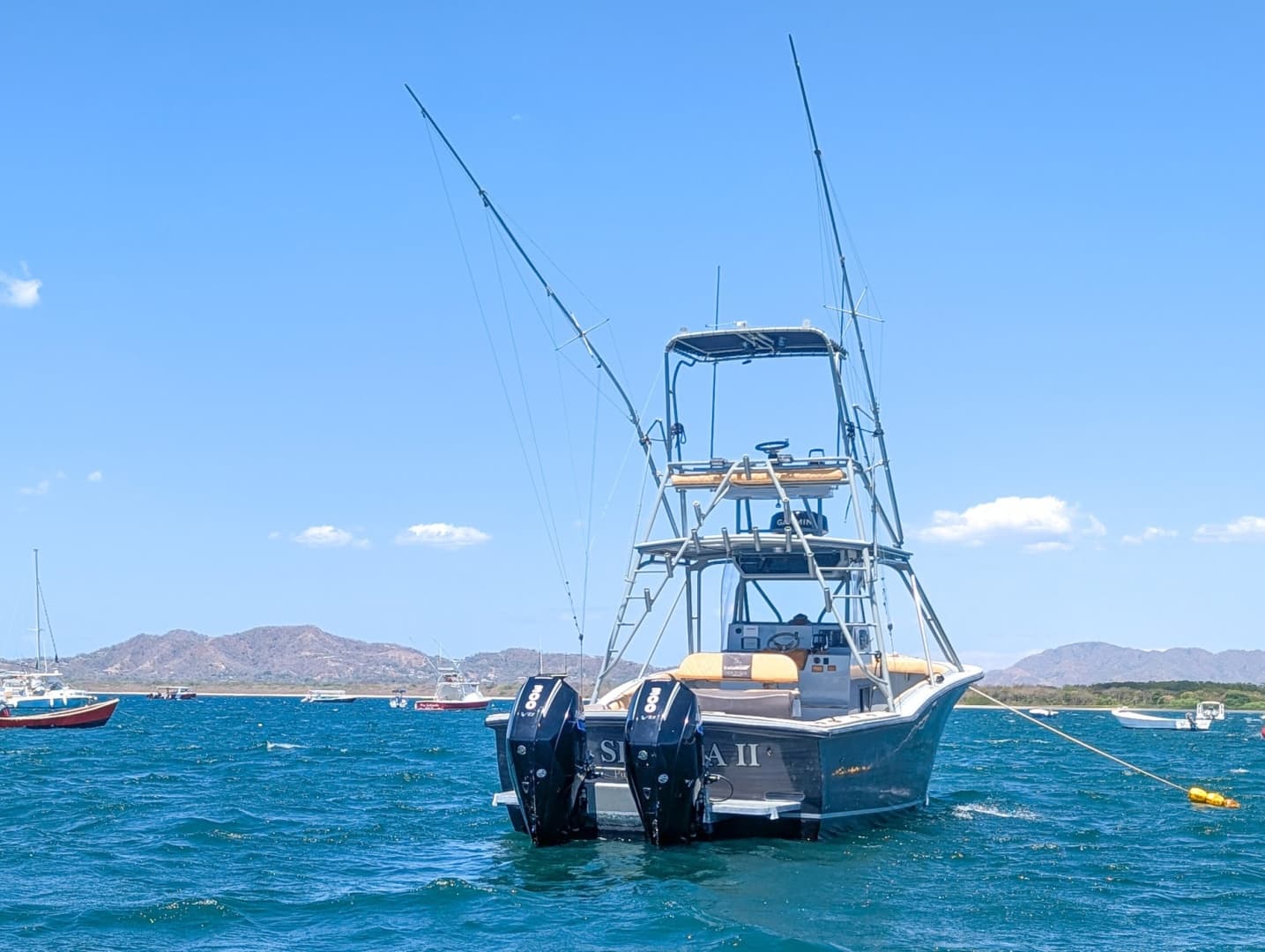 1995 Ocean Master 34