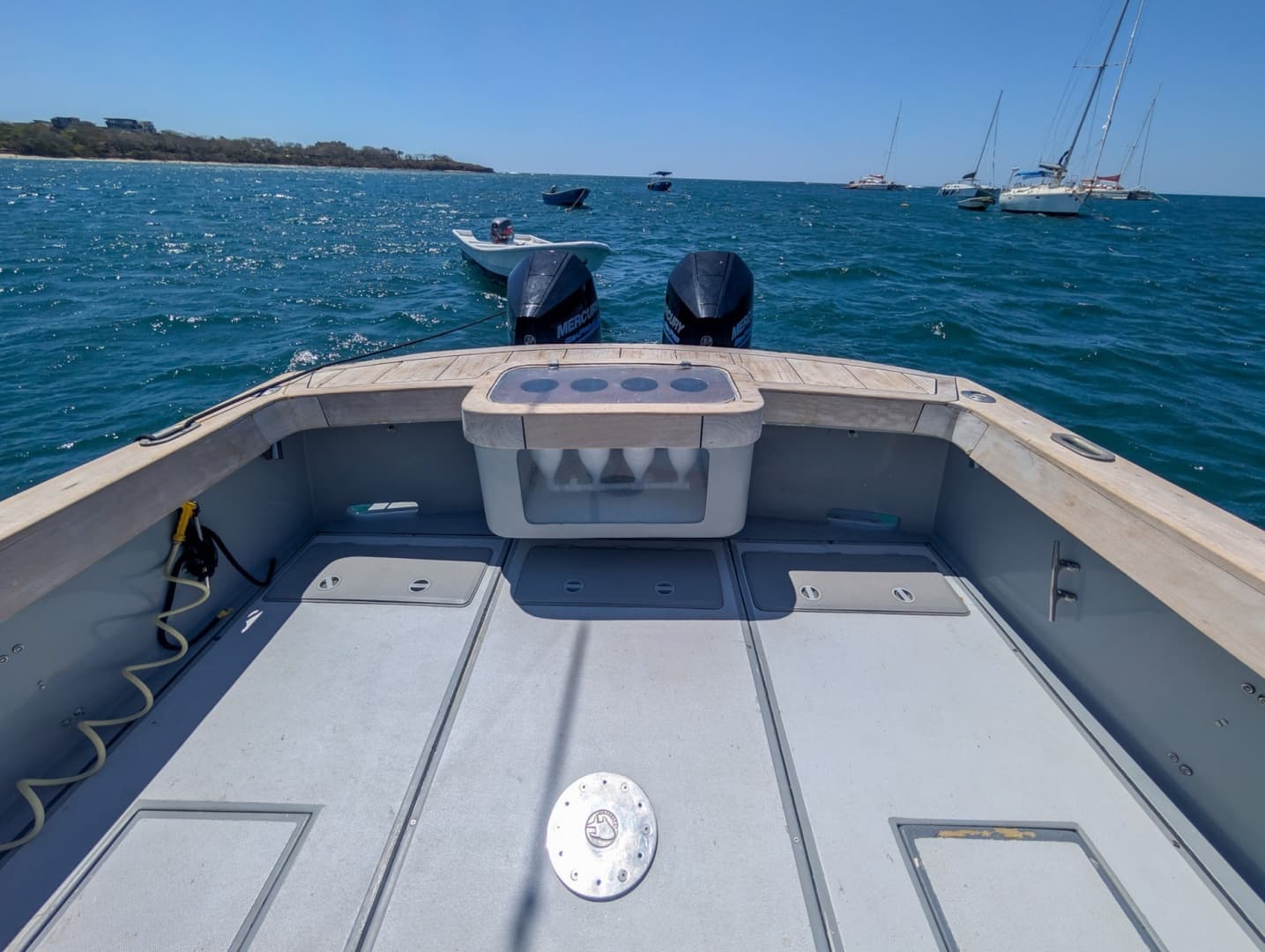 1995 Ocean Master 34