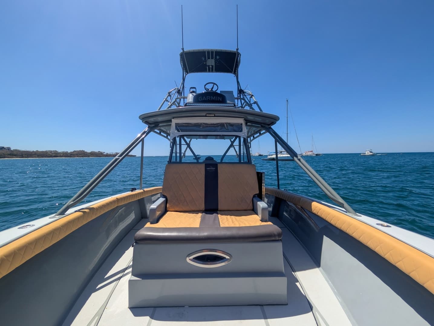 1995 Ocean Master 34