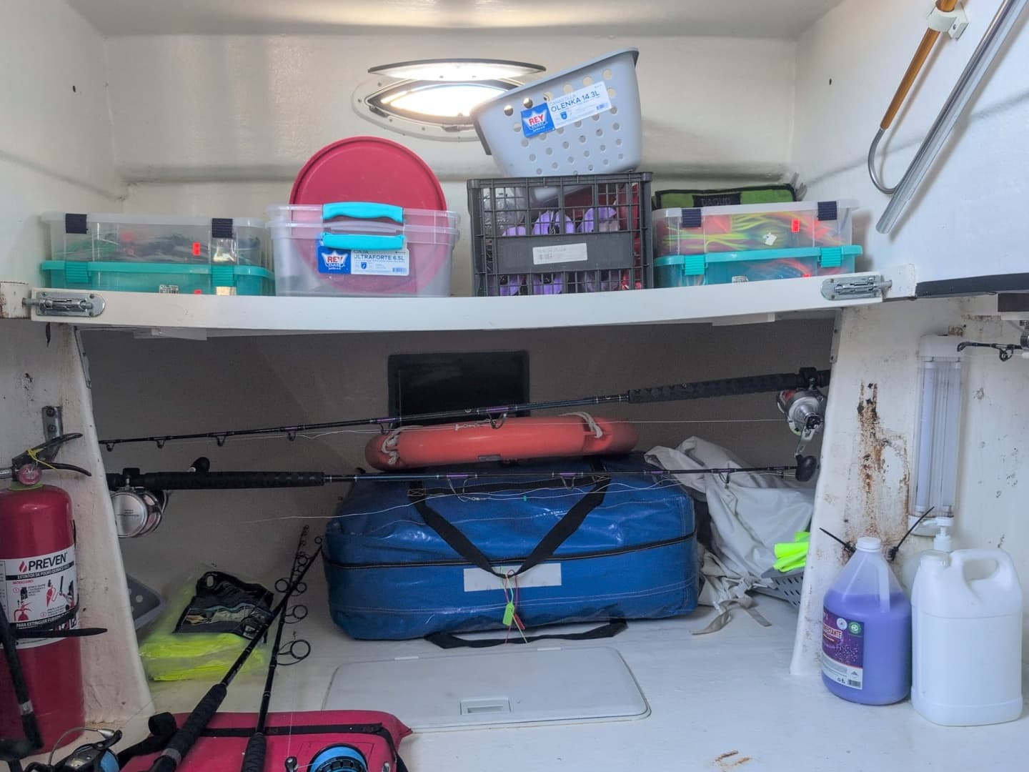 1995 Ocean Master 34