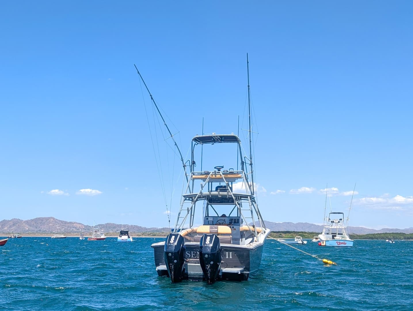 1995 Ocean Master 34