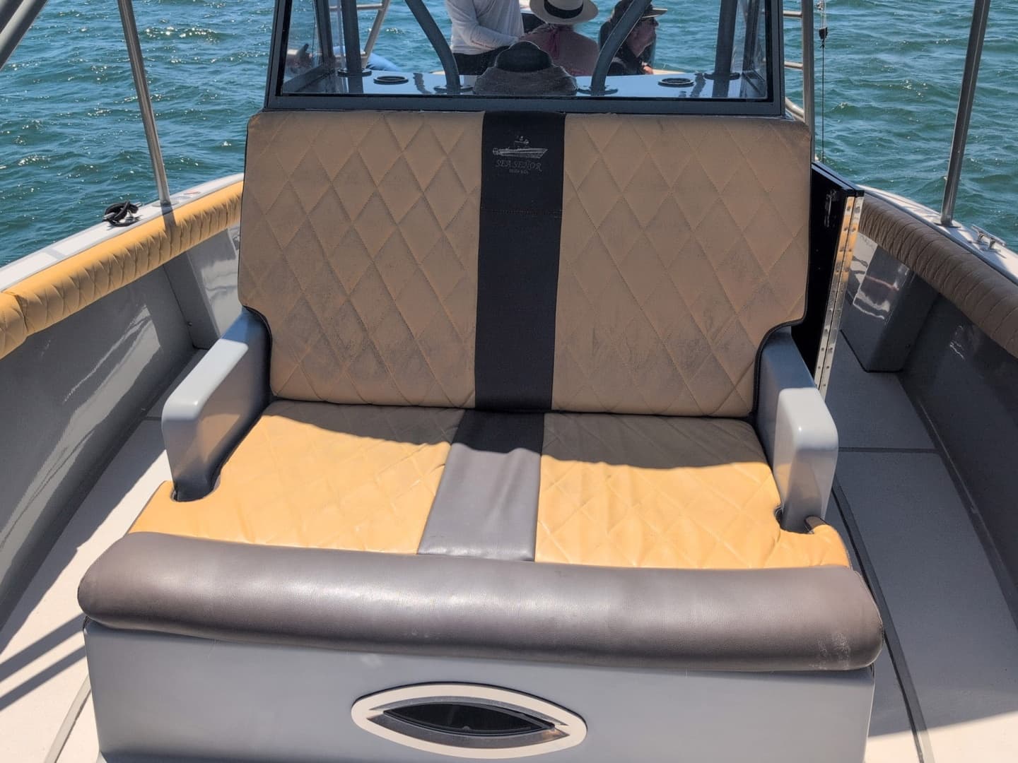 1995 Ocean Master 34