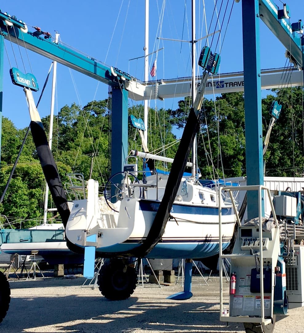 2012 Seaward 26 RK - Transom out the Water