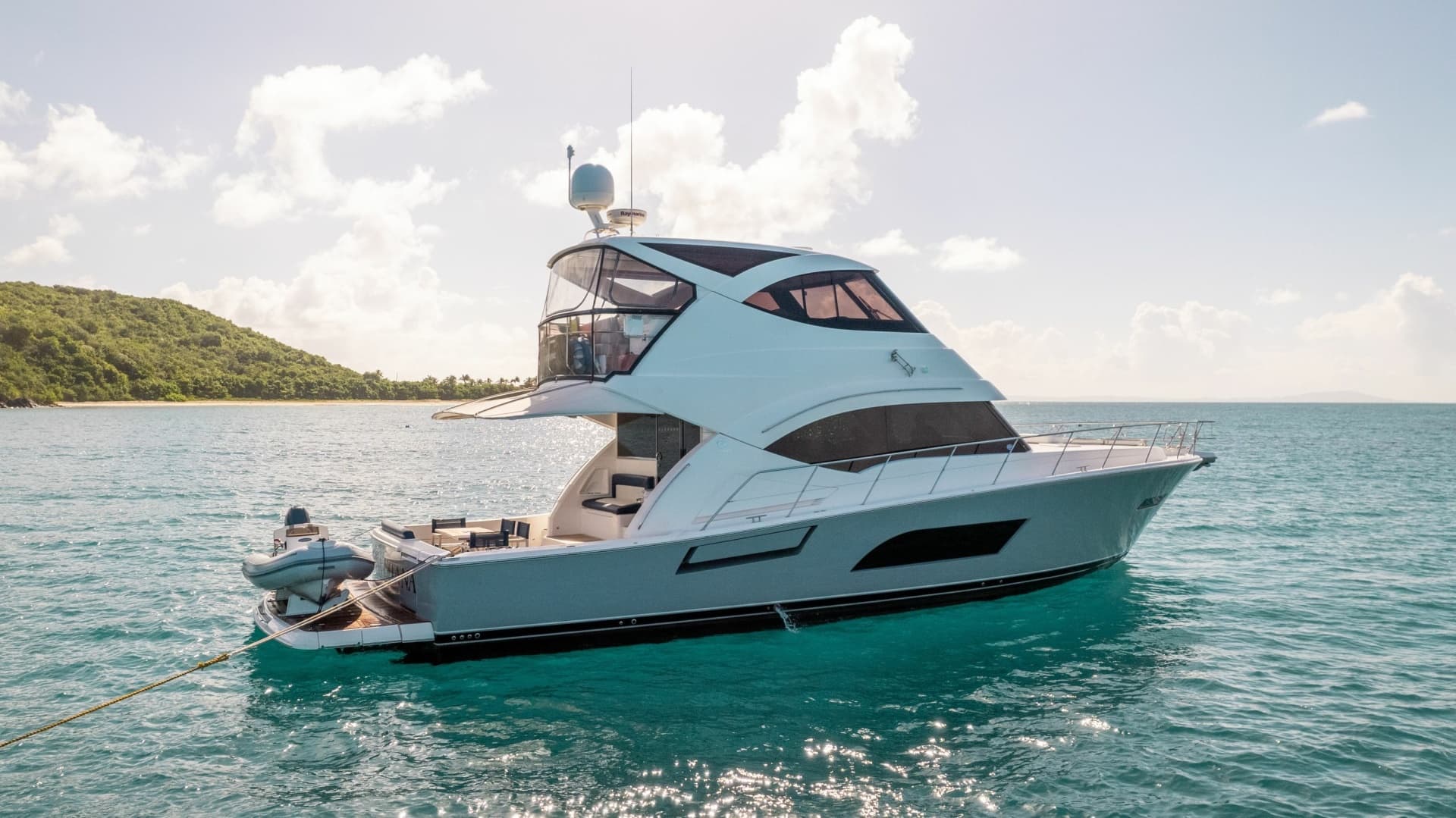 2015 Riviera 53 Enclosed Bridge