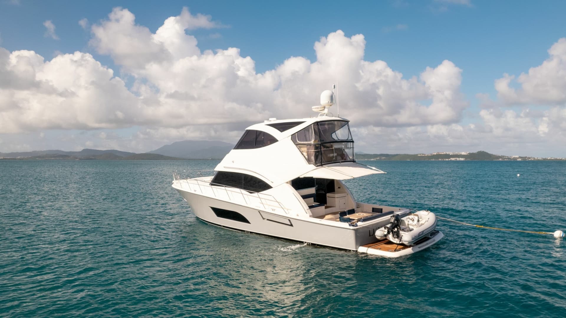 2015 Riviera 53 Enclosed Bridge