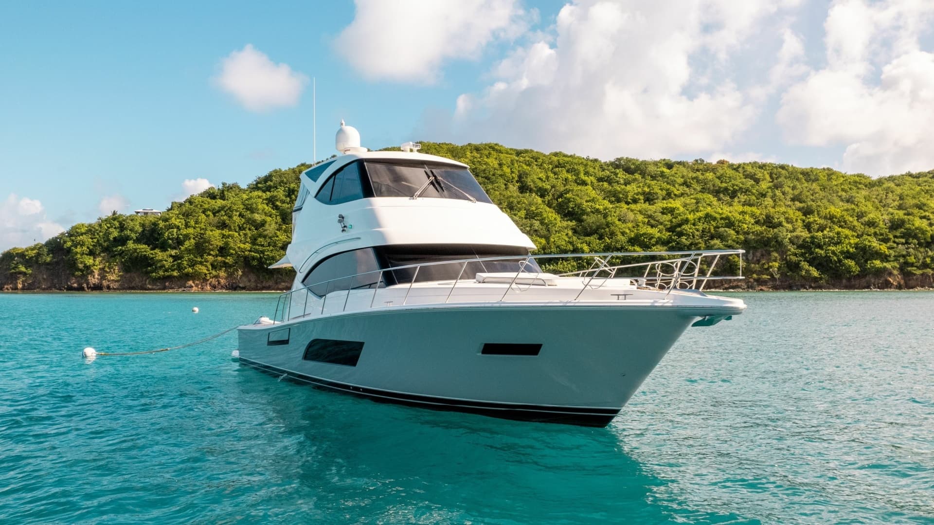2015 Riviera 53 Enclosed Bridge