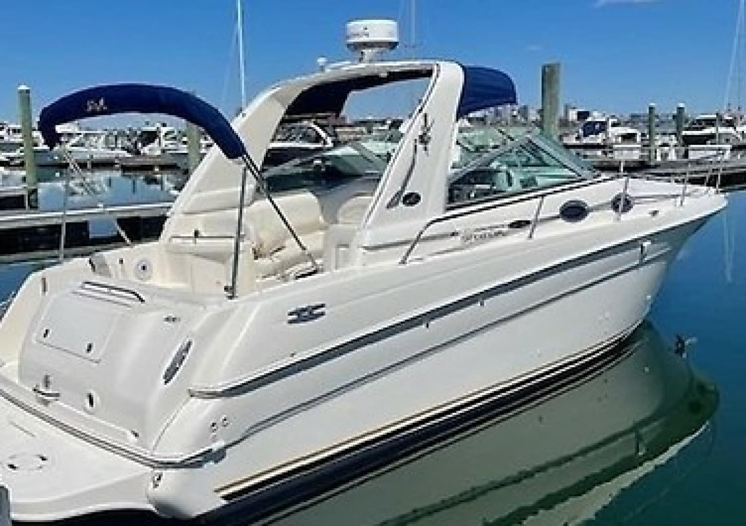 2001 Sea Ray Sundancer