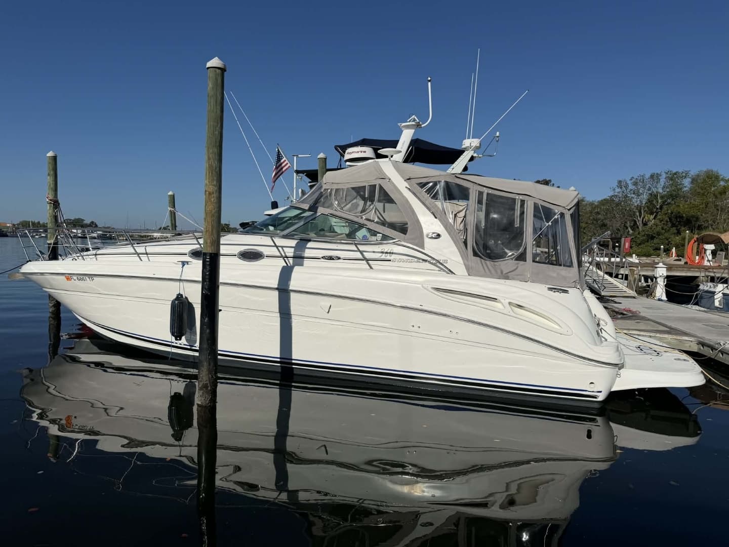 2002 Sea Ray 36 Sundancer