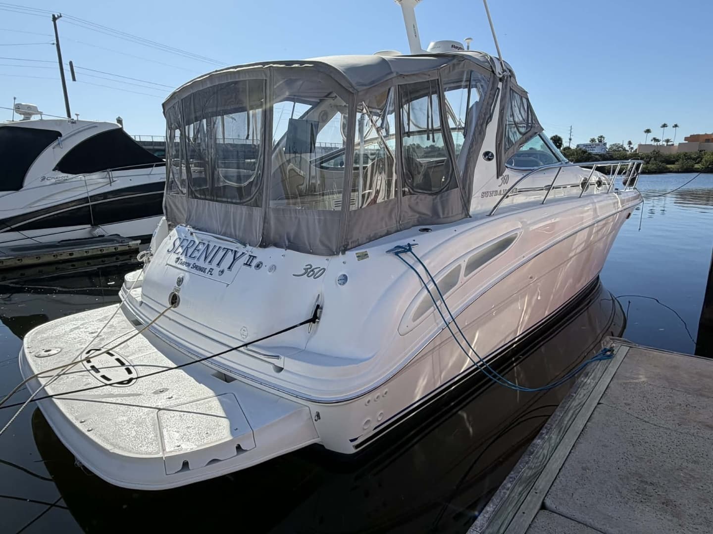 2002 Sea Ray 36 Sundancer