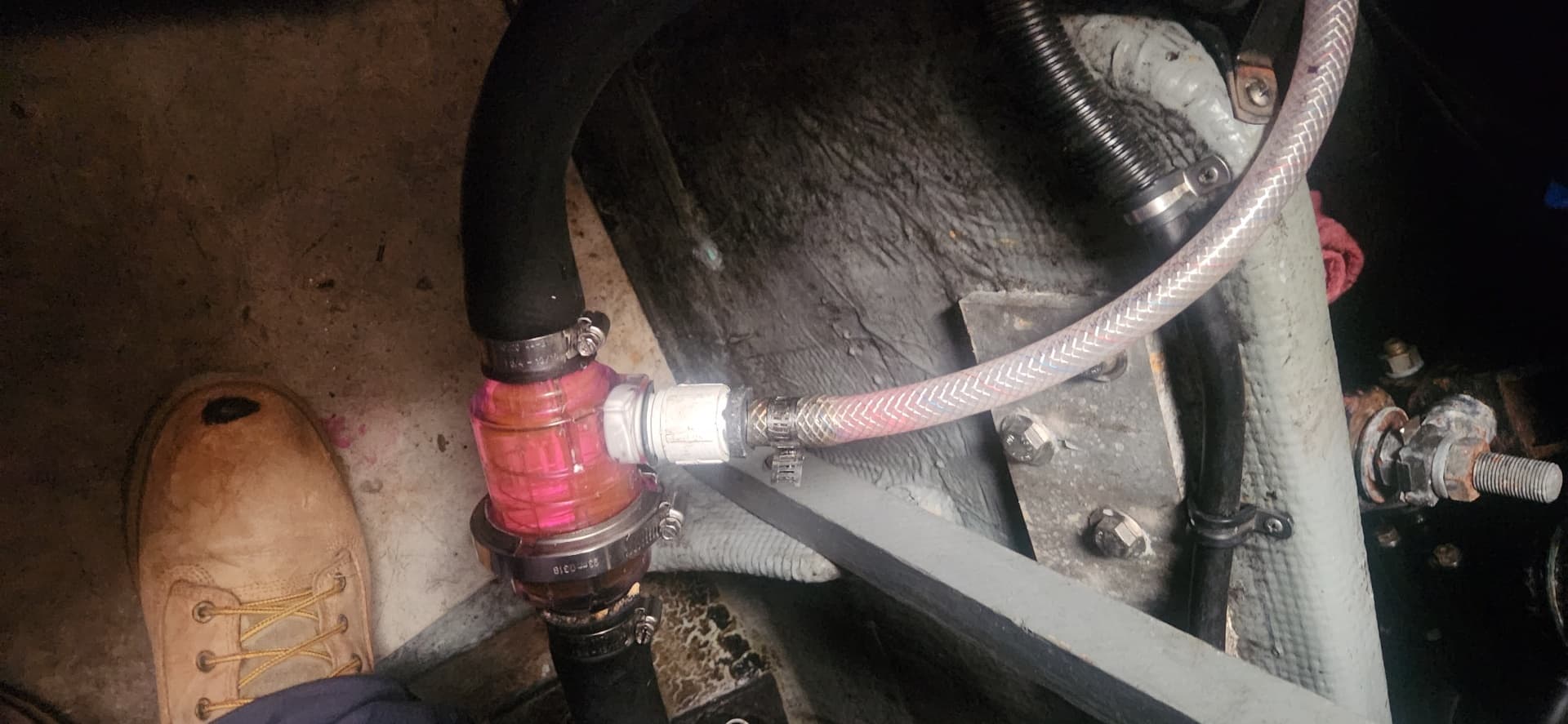 1985 Bertram Flybridge Cruiser