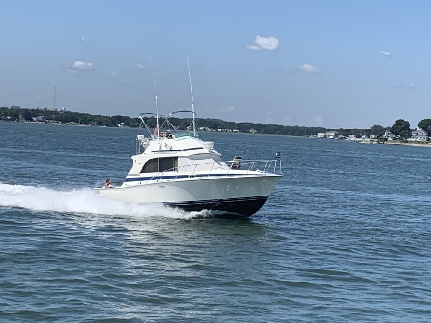 1985 Bertram Flybridge Cruiser