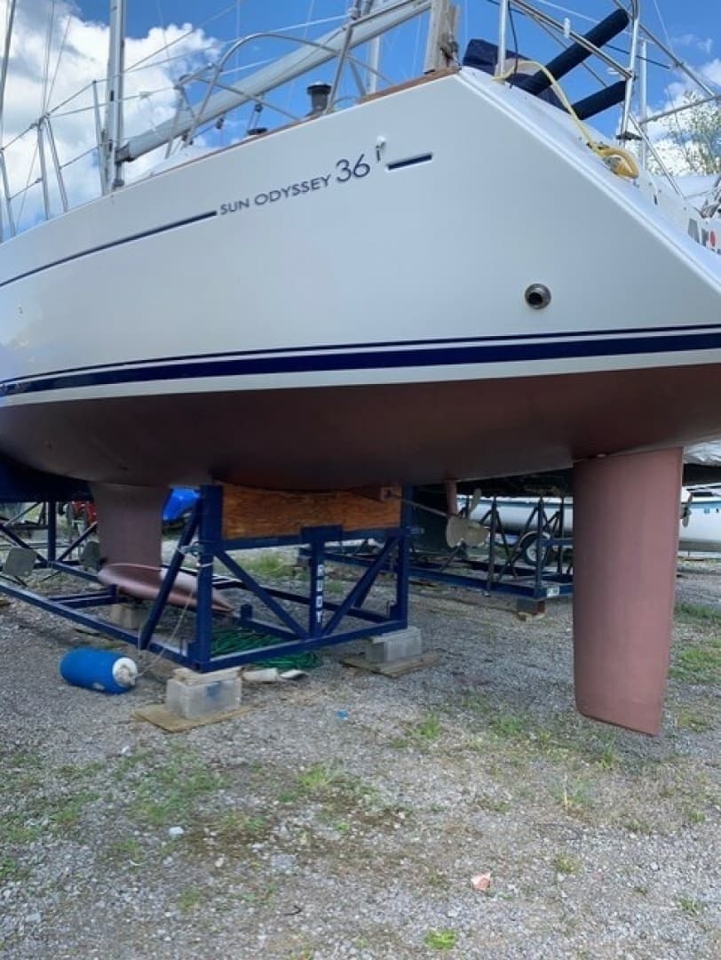 2007 Jeanneau Jeanneau Oceanis 36i