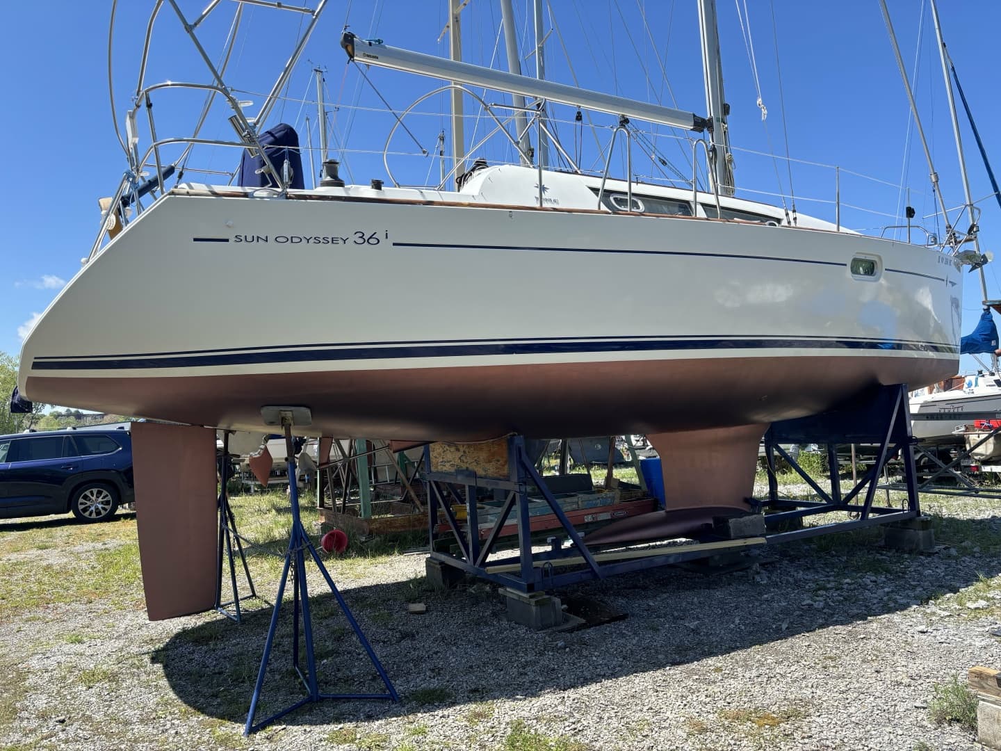2007 Jeanneau Jeanneau Oceanis 36i