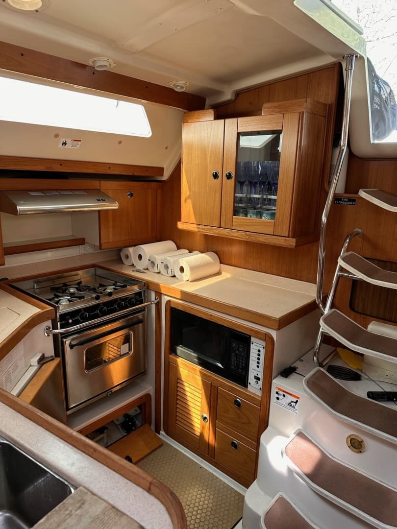 2002 Catalina 400 mkII