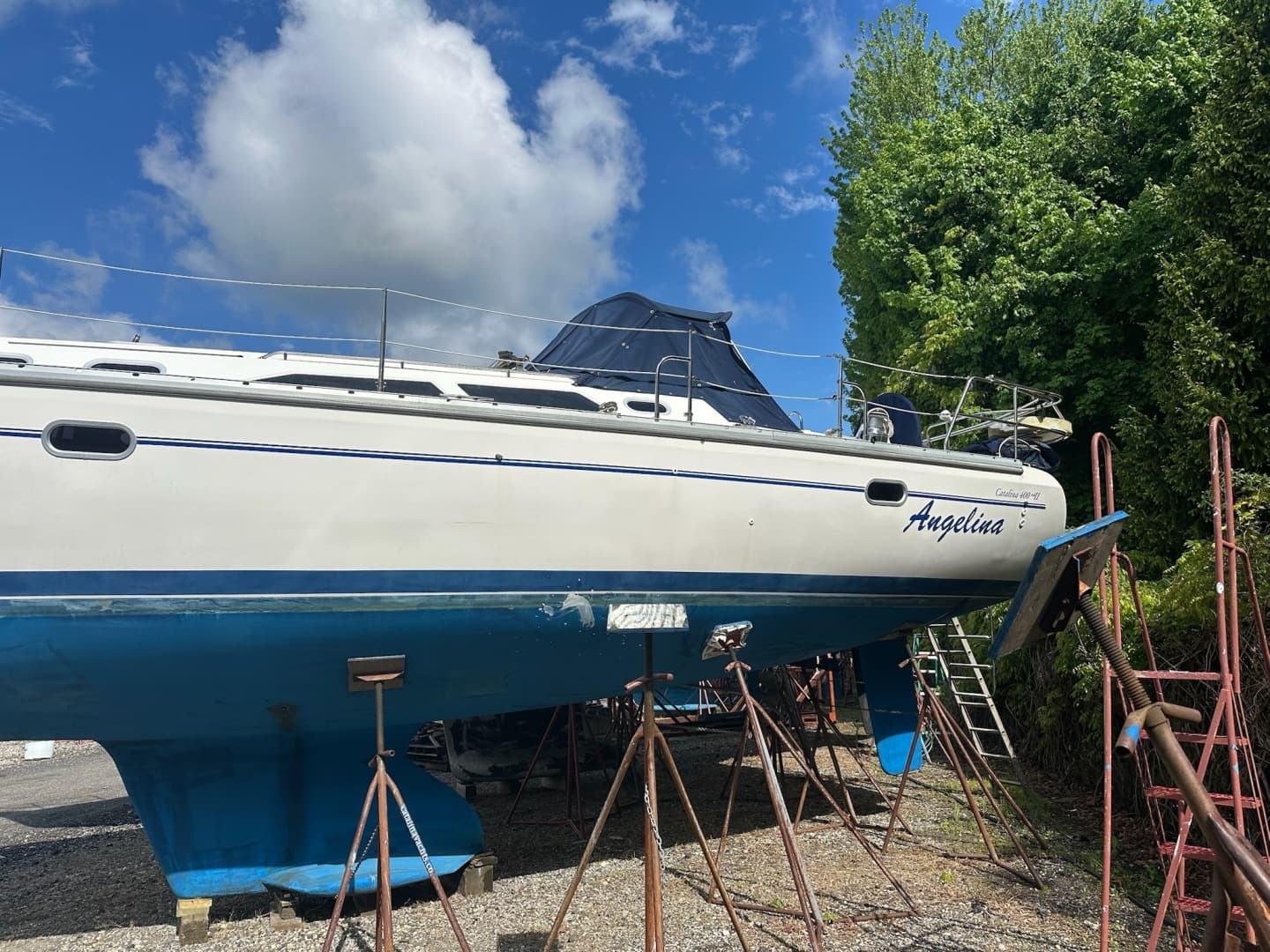 2002 Catalina 400 mkII