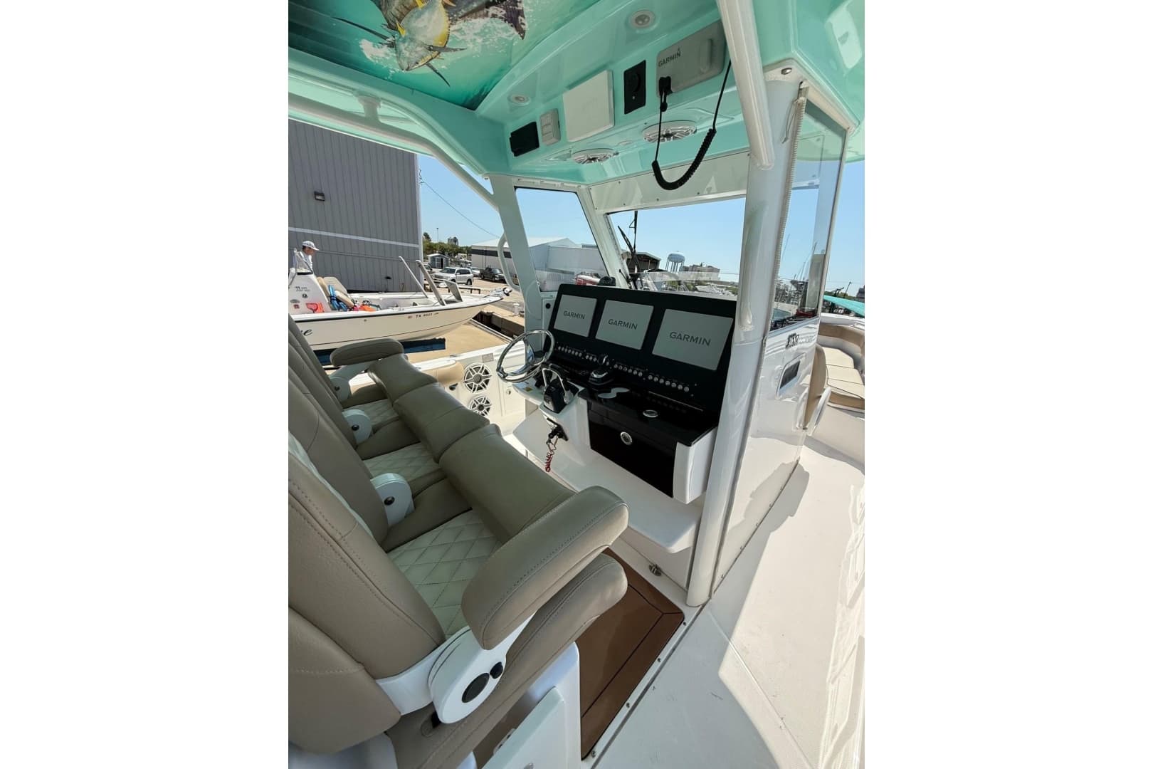 2021 Everglades 365 Center Console