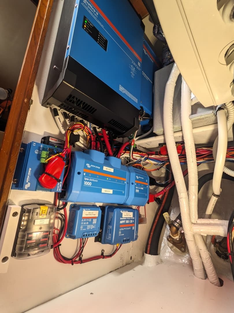 1984 Tayana Vancouver 42