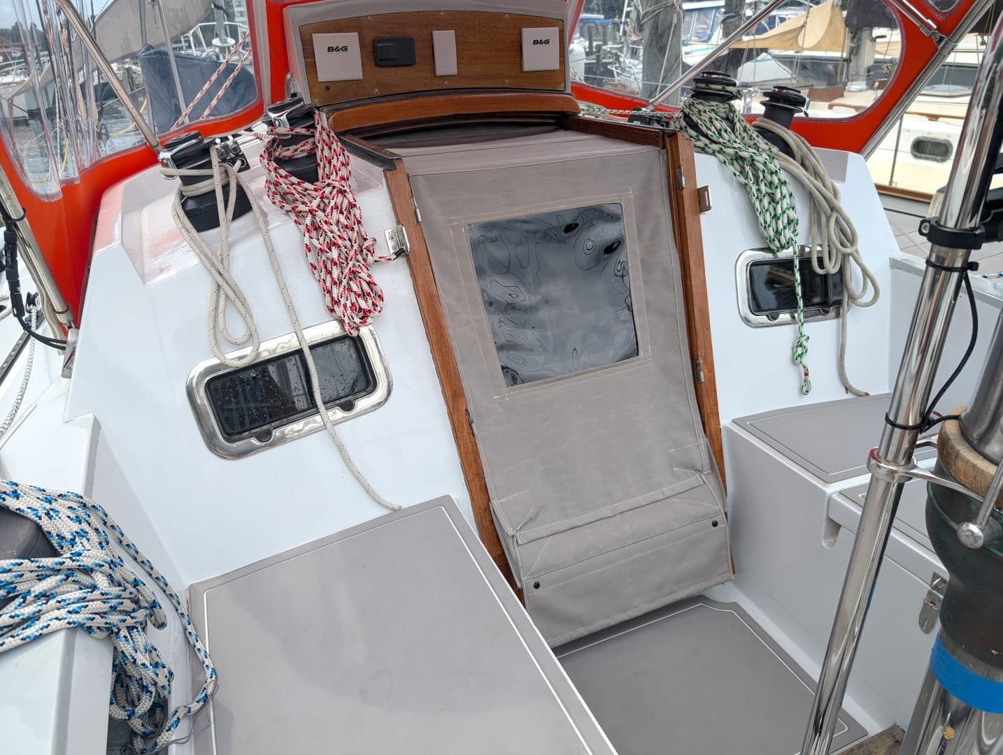 1984 Tayana Vancouver 42