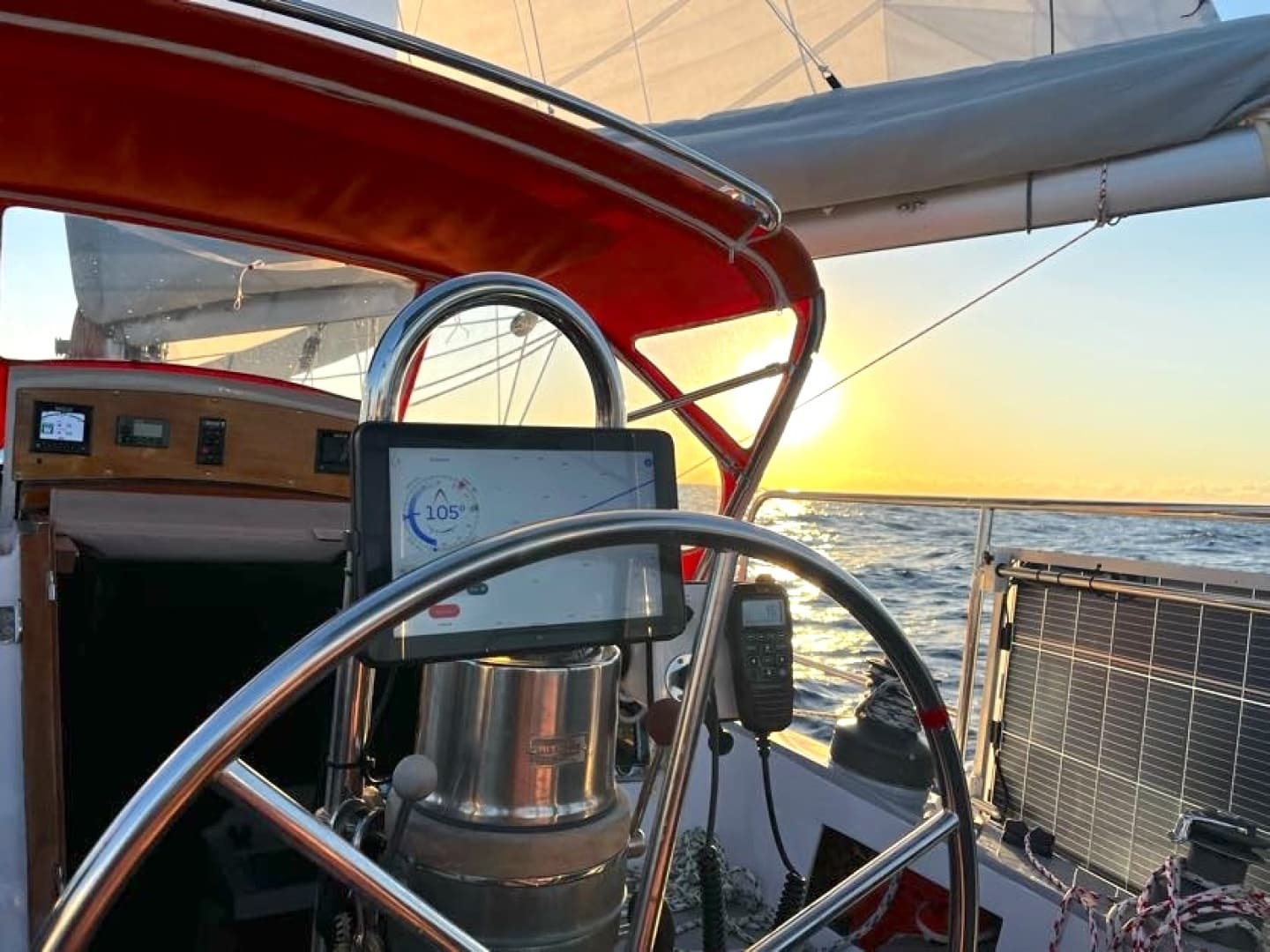 1984 Tayana Vancouver 42