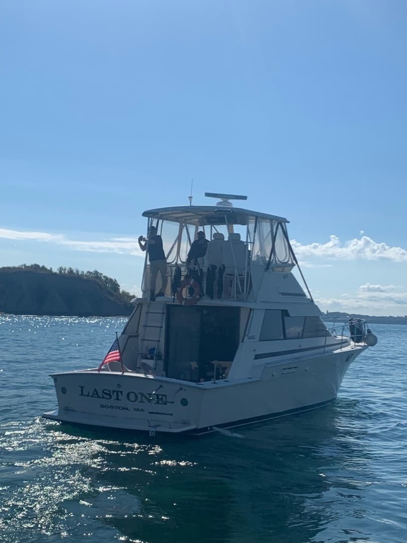1987 Luhrs Convertible