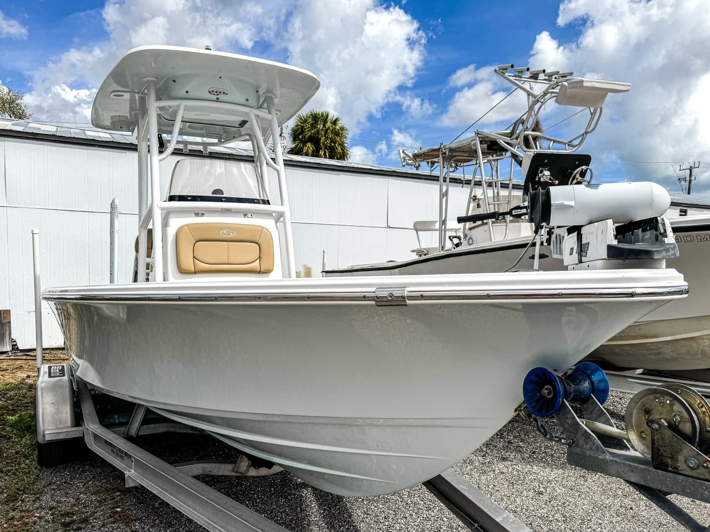 2014 Sportsman Masters 247 Bay Boat