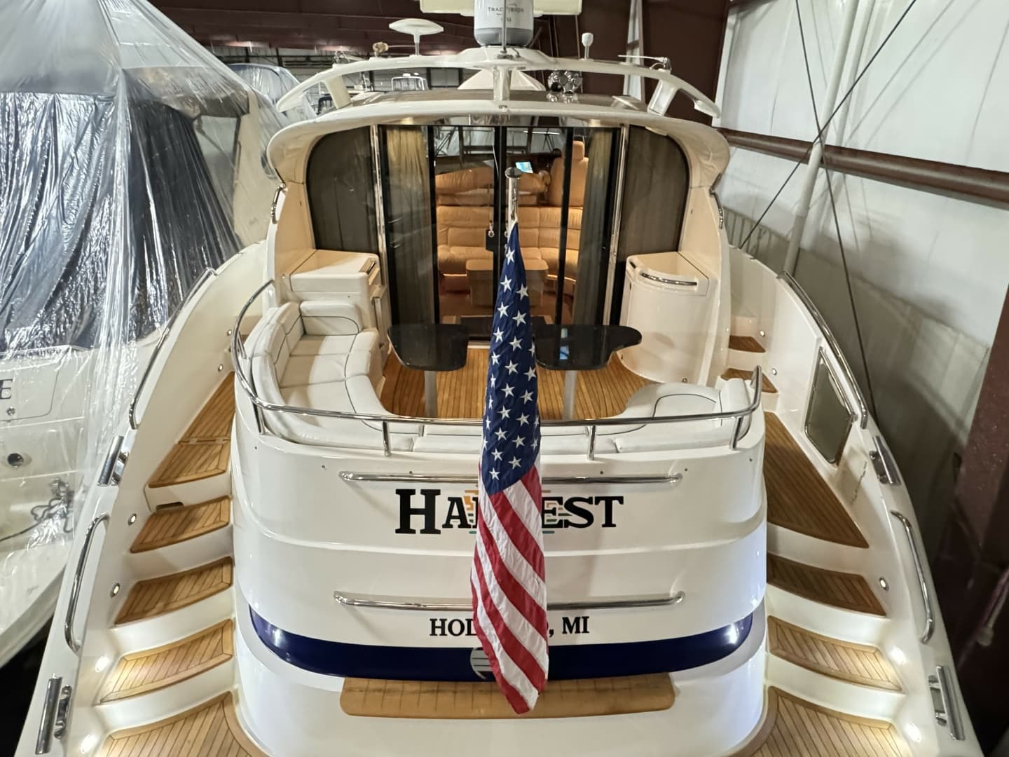 2001 Neptunus 56 Express