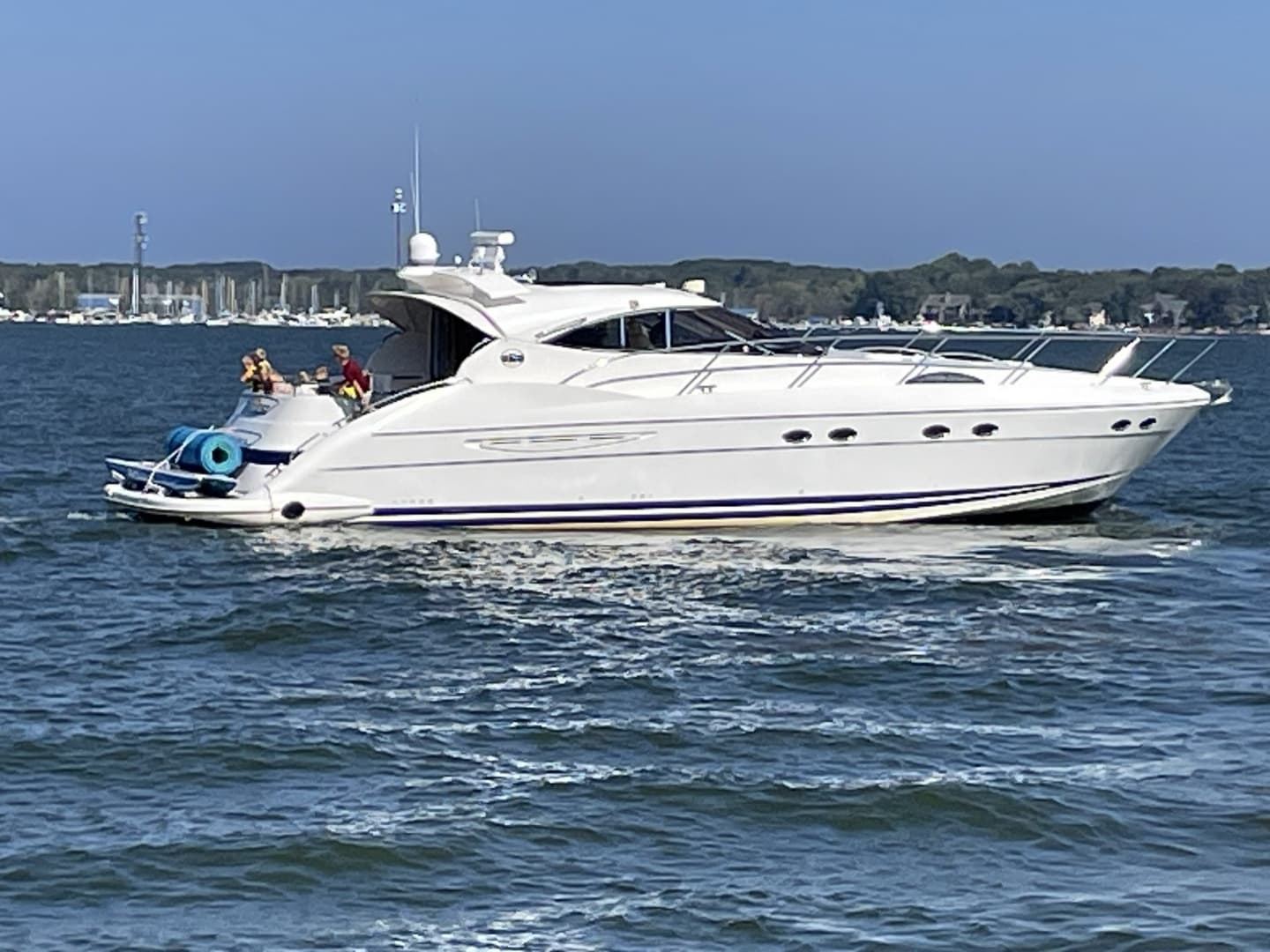 2001 Neptunus 56 Express