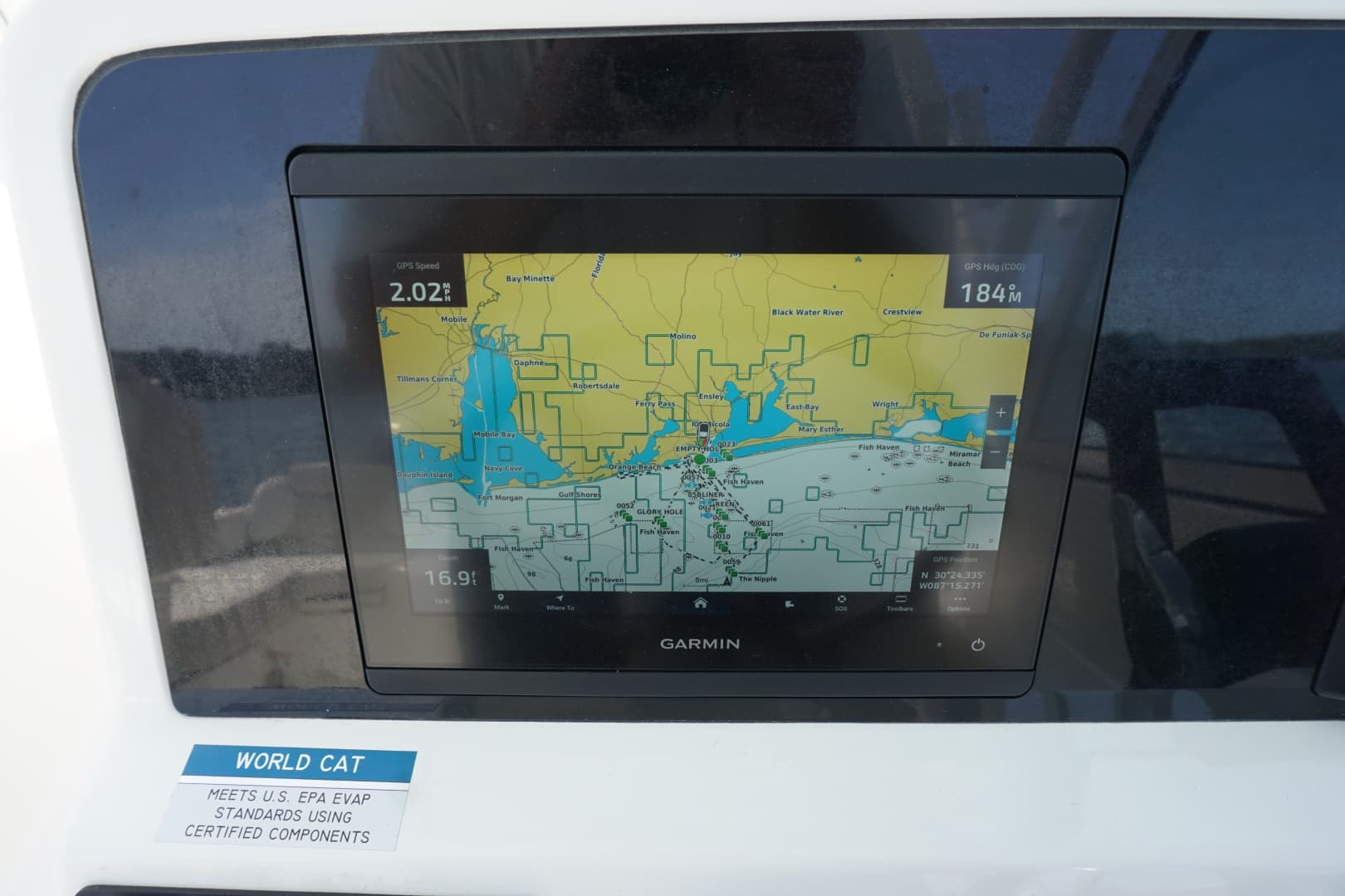 2024 23 World Cat 230 DC Electronics (3)